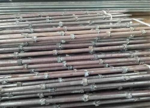 泸溪隧道钢花管